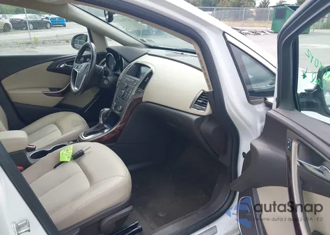 2016 Buick Verano Convenience Group from USA, damaged, VIN 1G4PR5SK5G4111657